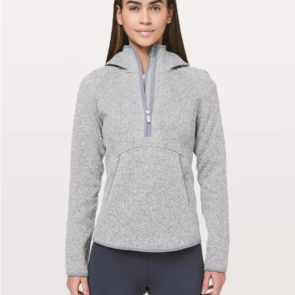 Lululemon Fleece and Thank You Pullover
